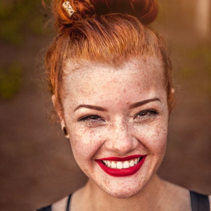 Maya Kapoor, Lead Design Curator at Echo Atlas Canvas, reviewing corporate floral layouts